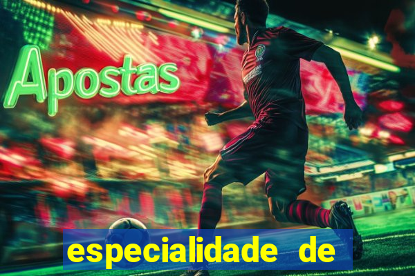 especialidade de futebol respondida